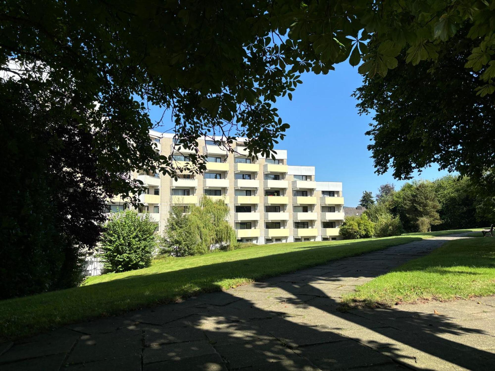 Apartment Mit Parkblick Bad Rothenfelde Exterior photo